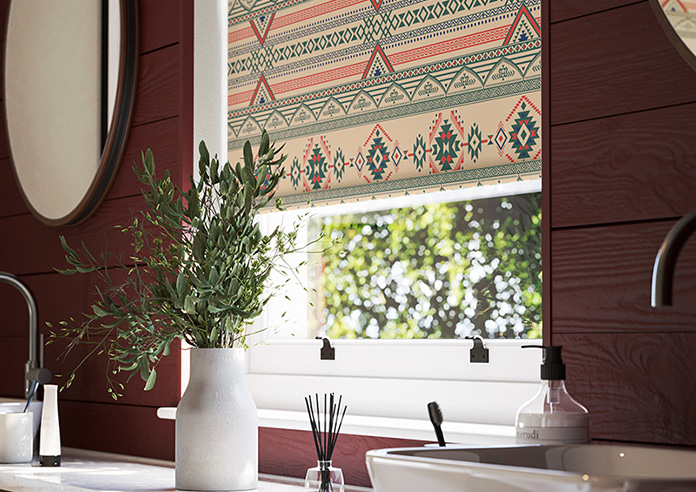 Cheyenne, Evergreen - Roller Blind - Image 5